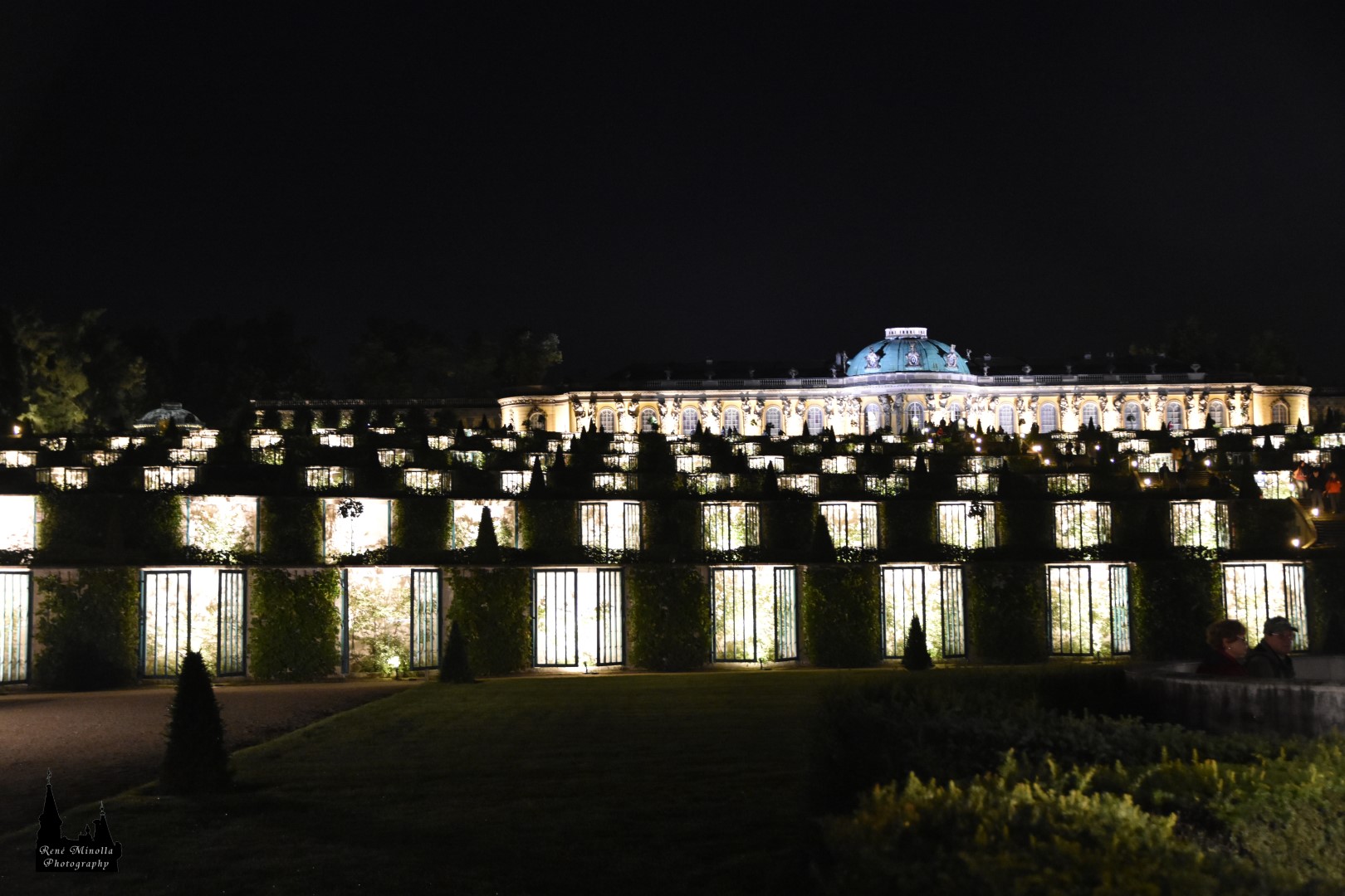 Schloss Sanssouci, Potsdam, Brandenburg